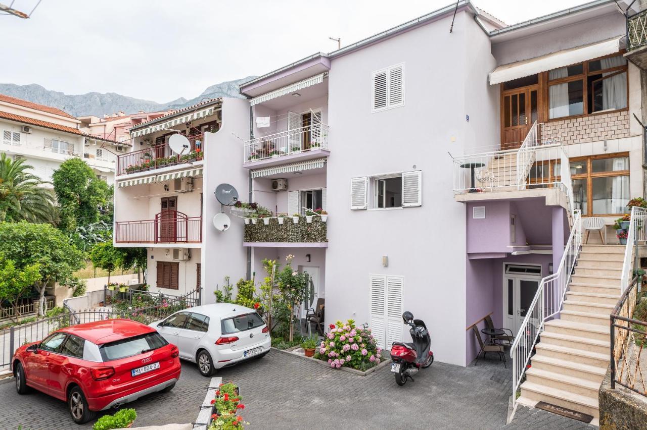 Apartman Karmen Makarska Kültér fotó