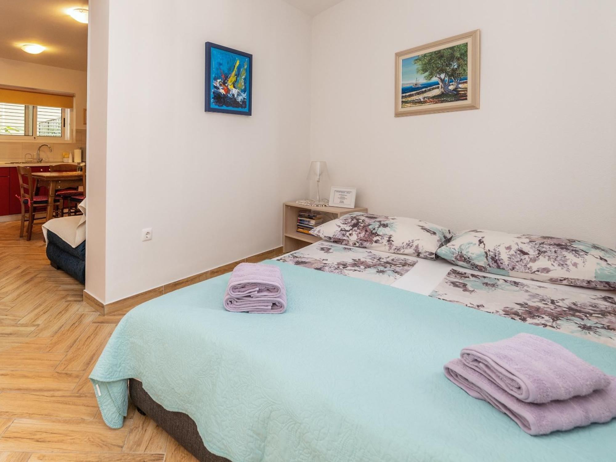 Apartman Karmen Makarska Kültér fotó