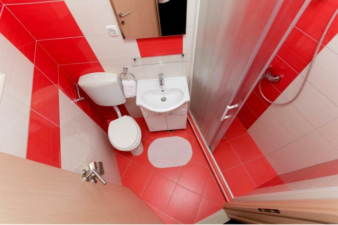 Apartman Karmen Makarska Kültér fotó